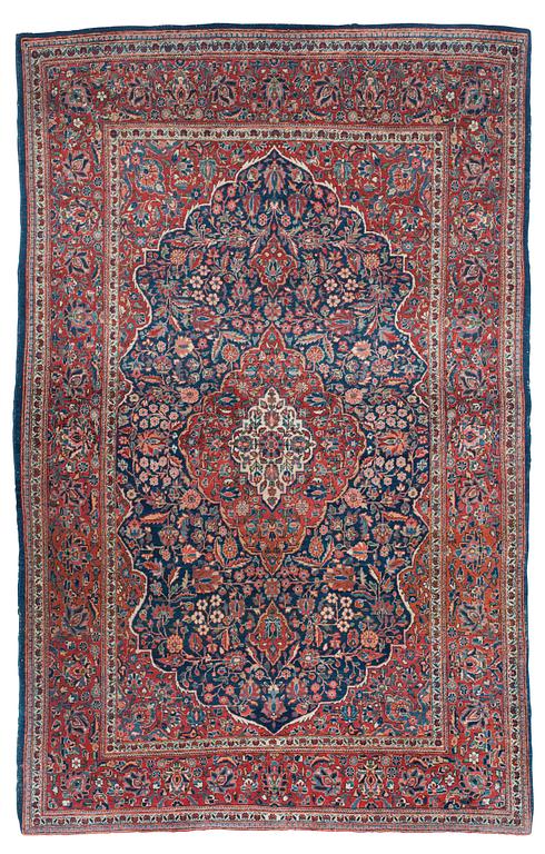 MATTA semiantik Keshan 205,5 x 132,5 cm.