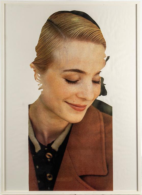 CECILIA EDEFALK, offset, signed Cecilia Edefalk, dated 1989 and numbered 2/6 on verso.