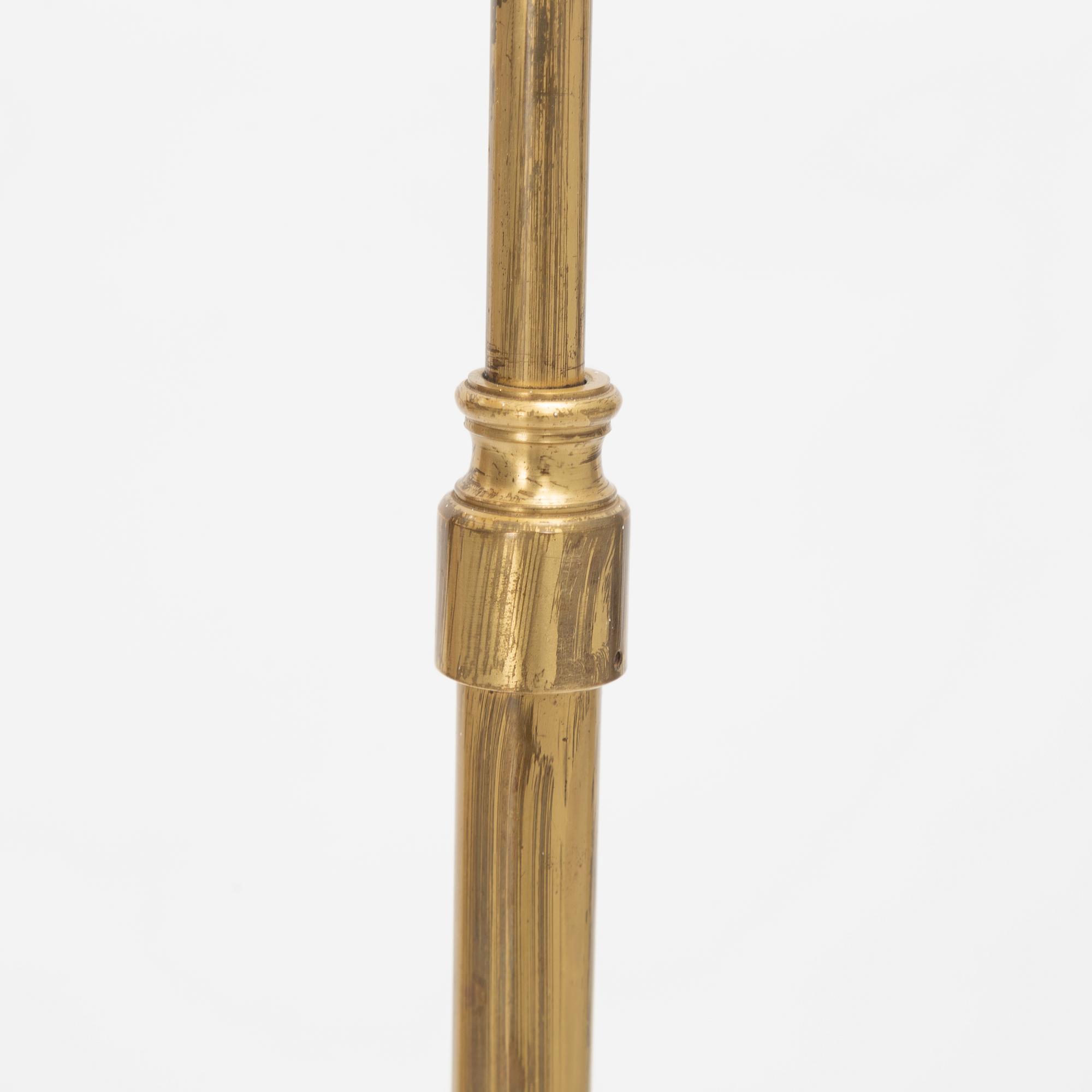 Bertil Brisborg, golvlampa, modell 32012, Nordiska Kompaniet, 1940/50-tal.
