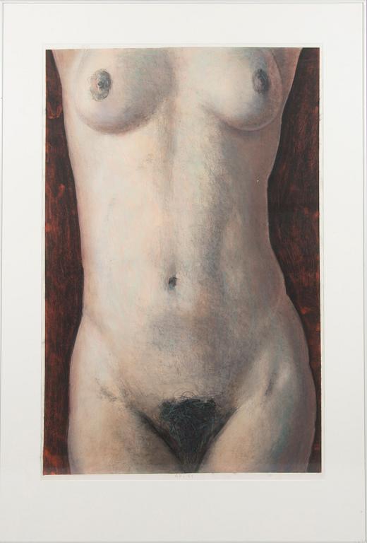 Antero Paavola, Naken.