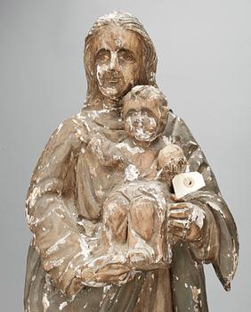 SKULPTUR, 1700/1800-tal.
