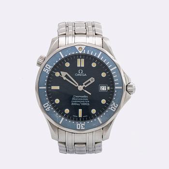 OMEGA, Seamaster, Professional, Chronometer, wristwatch, 41 mm.