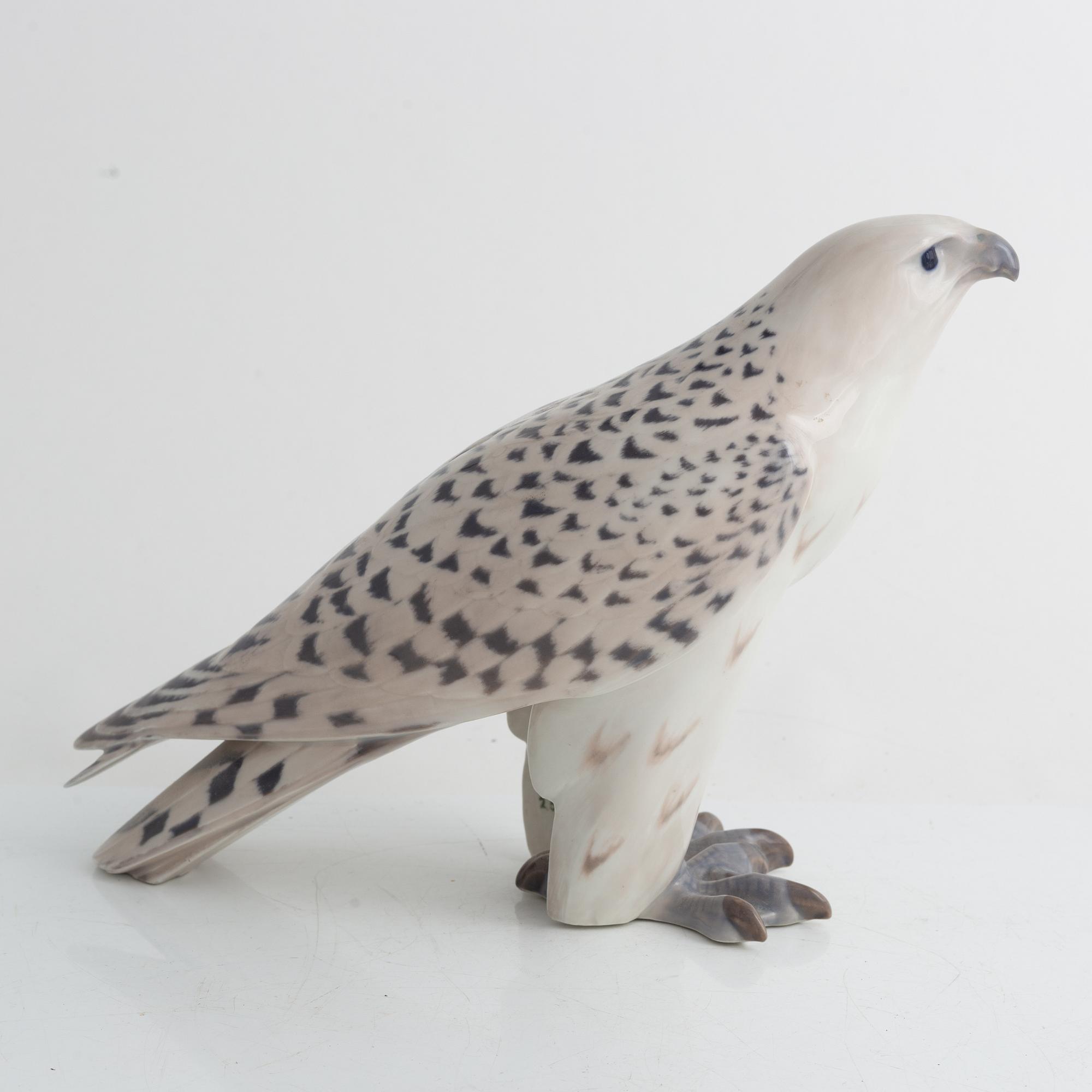 Christian Thomsen, a porcelain figurine, Royal Copenhagen, Denmark.