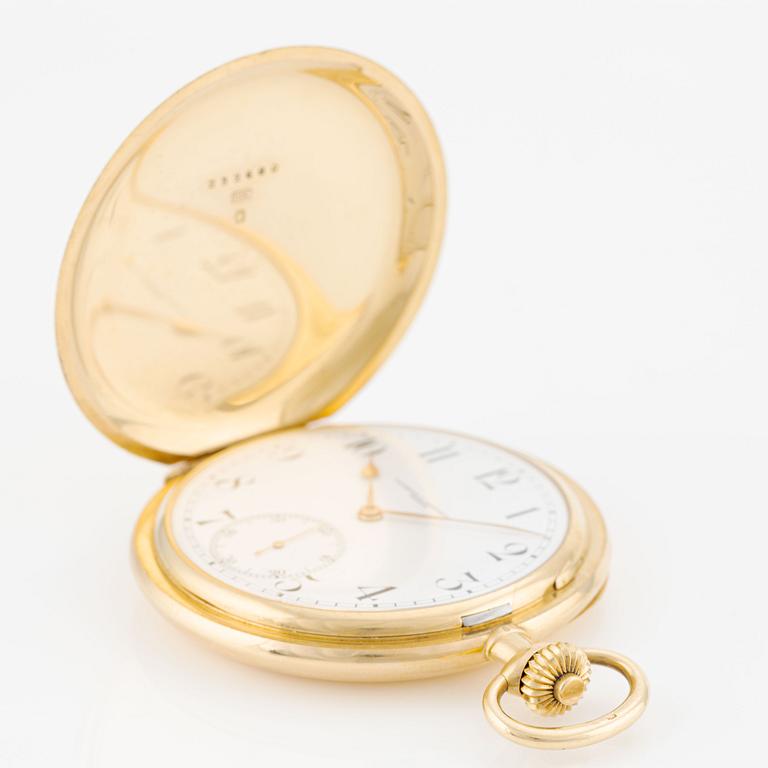 Collection of Twelve Exclusive Gold Pocket Watches, Patek Philippe, Vacheron & Constantin, Omega, IWC, and others.