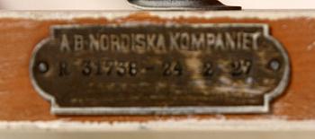 STOLAR, 3 st, Axel Einar Hjort för Nordiska Kompaniet.