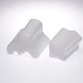 VAS, 4 st, glas, Alvar Aalto, Iittala, 2000-tal.