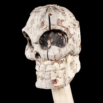 SKULPTUR, trä, Asien, 1900-tal.