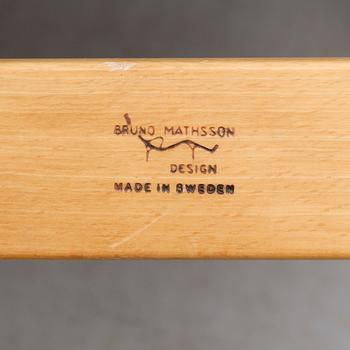 KARMSTOLAR, 1 par, "Mina", Bruno Mathsson, Mathsson International.