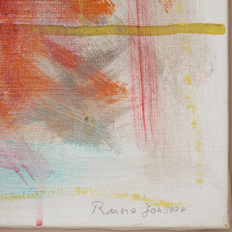 RUNE JANSSON, canvas, signed and dated 2004.