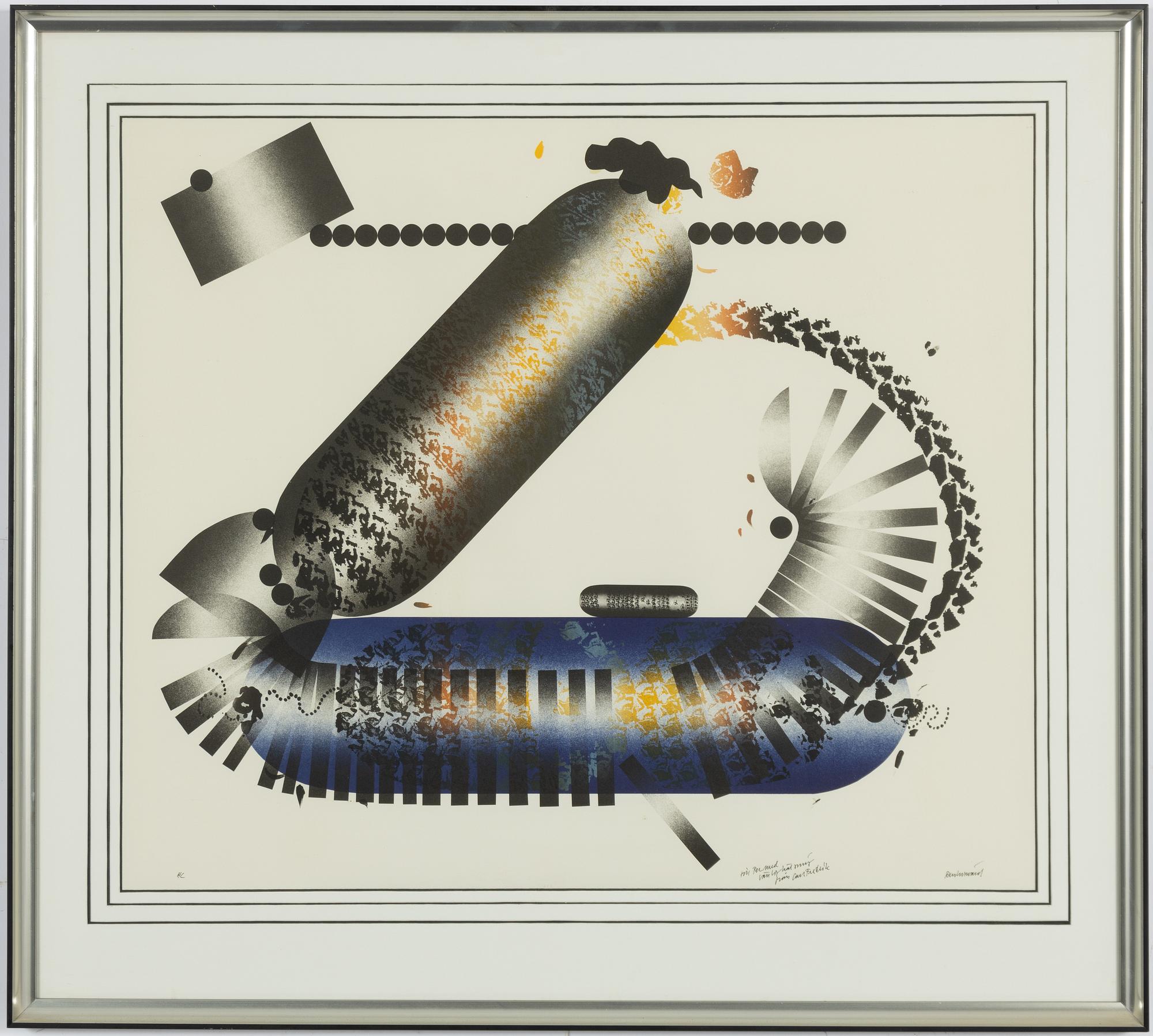 Carl Fredrik Reuterswärd, Cigarrer.