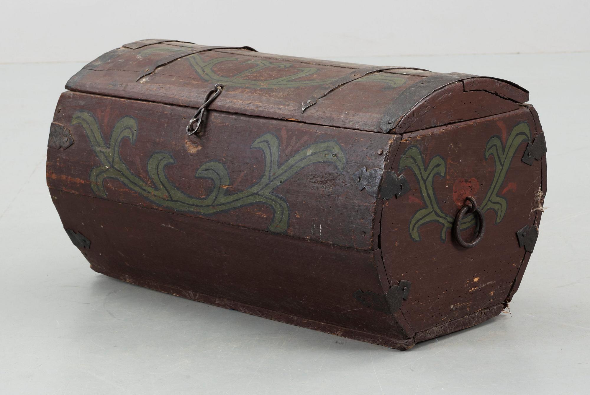 KISTA, allmoge, 1700-tal.