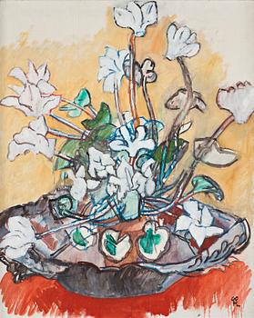 424. Hilding Linnqvist, Flower still life.