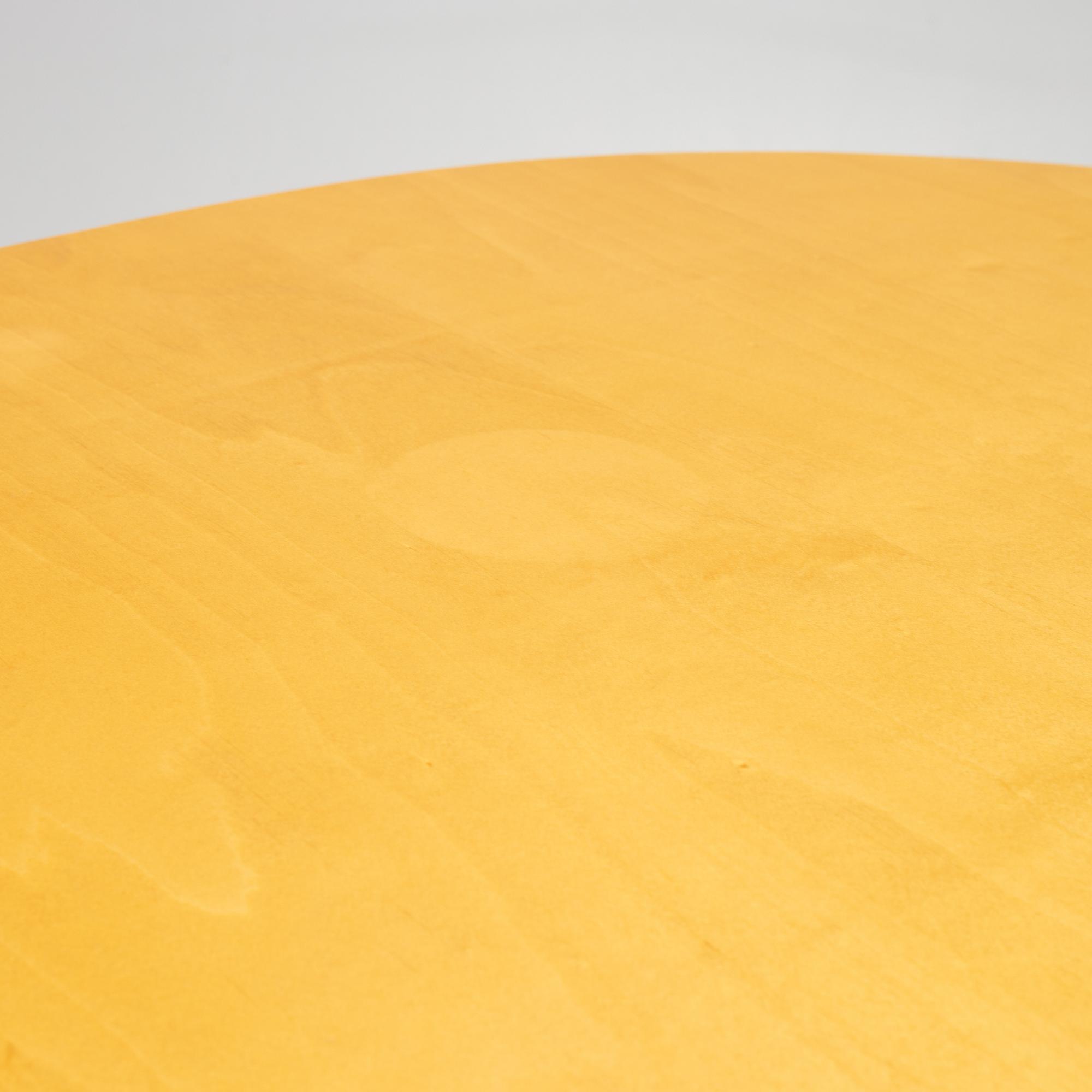 Bruno Mathsson & Piet Hein, a 'Superellipse' dining table, Mathsson International, Värnamo.