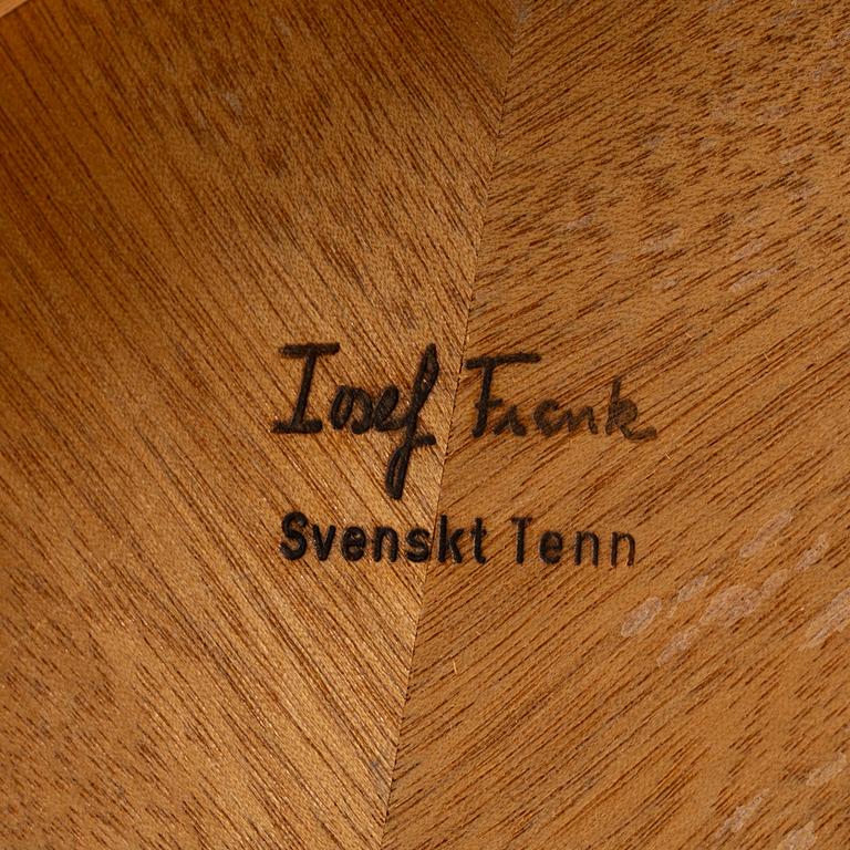 Josef Frank, a model '2139' coffee table, Firma Svenskt Tenn, after 1985.