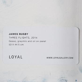 James Busby, "Three Flights".