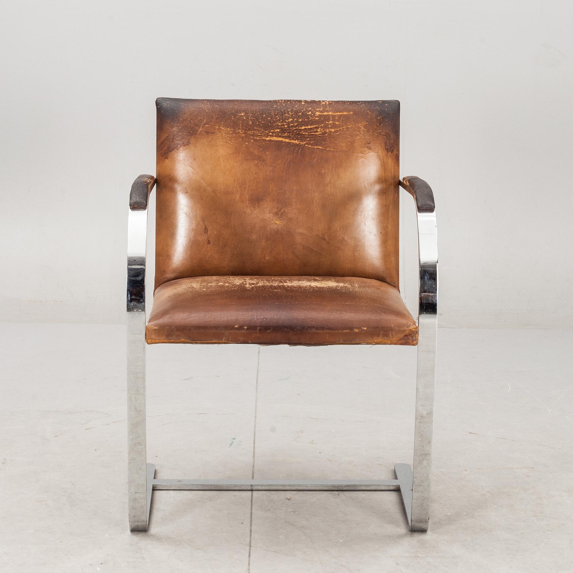 KARMSTOL, "Brno", Mies van der Rohe, Knoll.