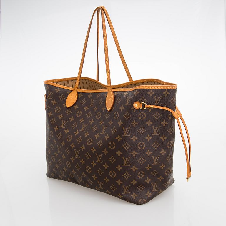 Louis Vuitton,  A Monogram 'Neverfull GM' Bag.