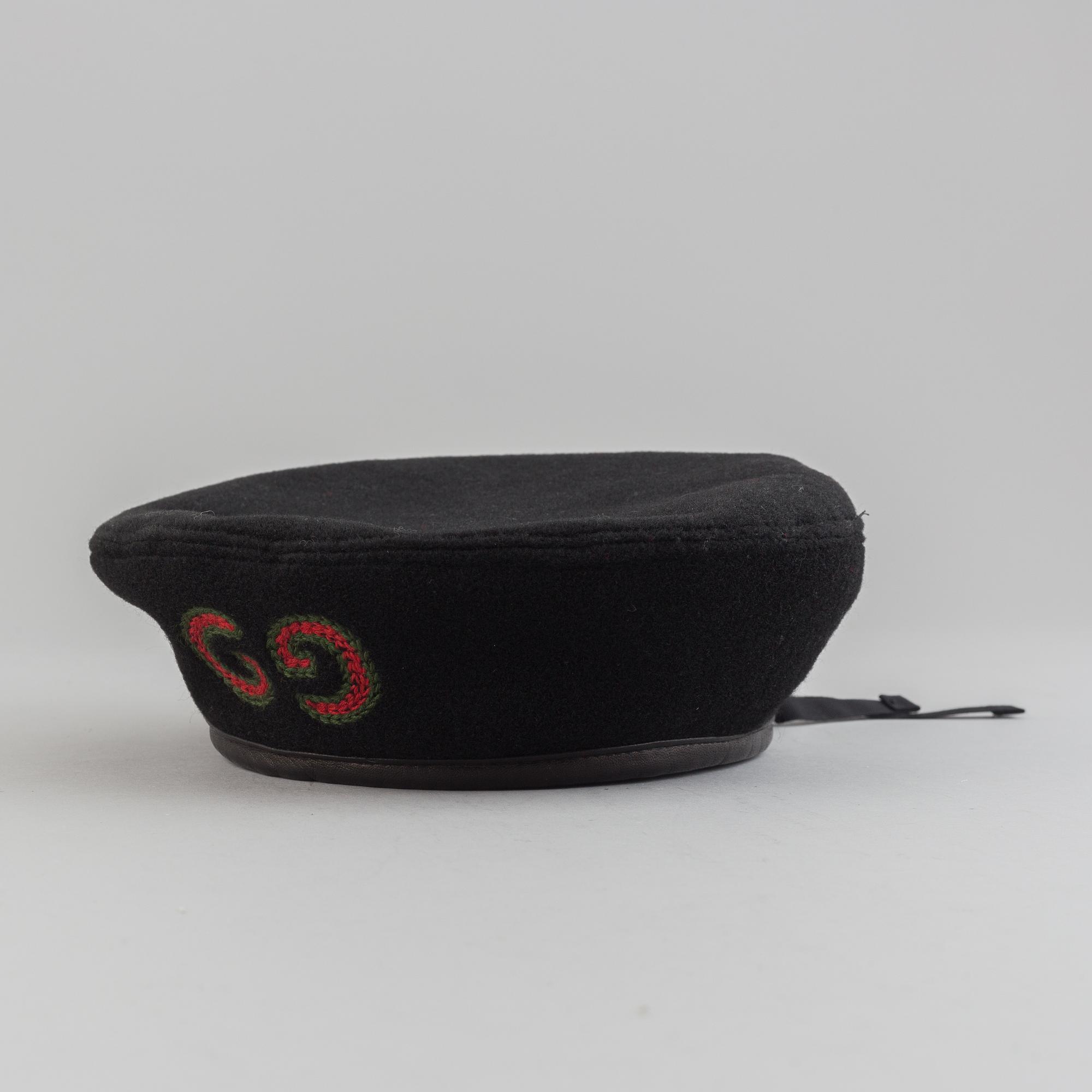 Gucci, a beret, size S 52 cm.