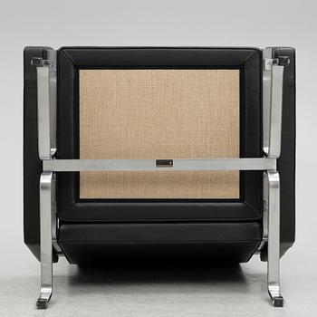 Poul Kjaerholm, armchairs, a pair, "PK 31", Fritz Hansen, Denmark, 2016.