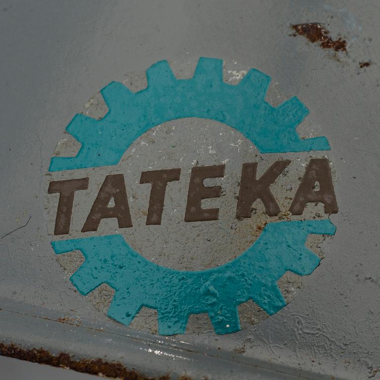 ADJUSTABLE LAMP, Tateka, Tampereen Teräskaluste, 1960.