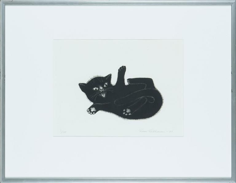 Frans Toikkanen, "Sähinää".