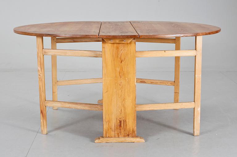 SLAGBORD, 1800-tal.
