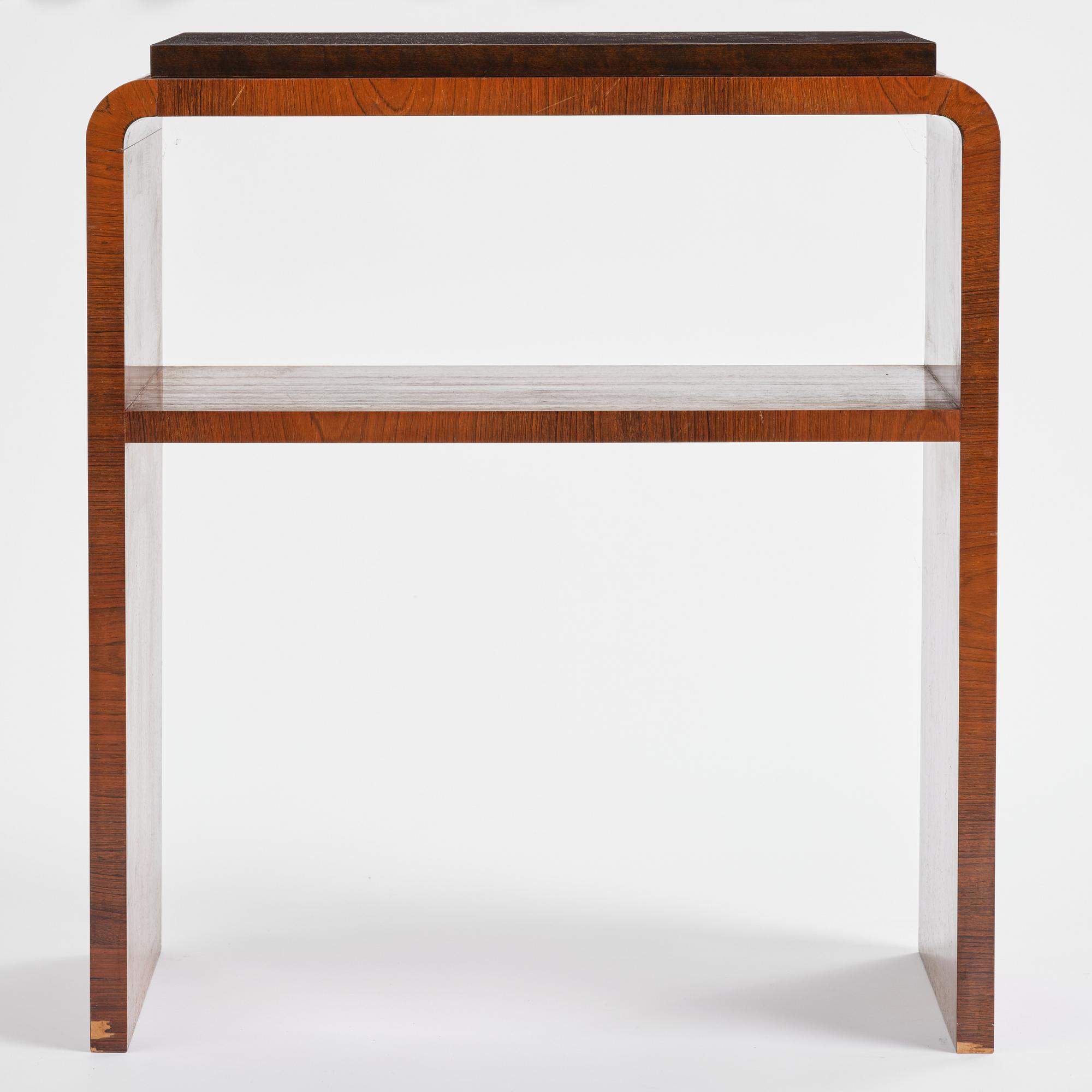 Sidobord, 1930-tal.