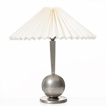 Table lamp, K.E. & Co, Eskilstuna, 1932.