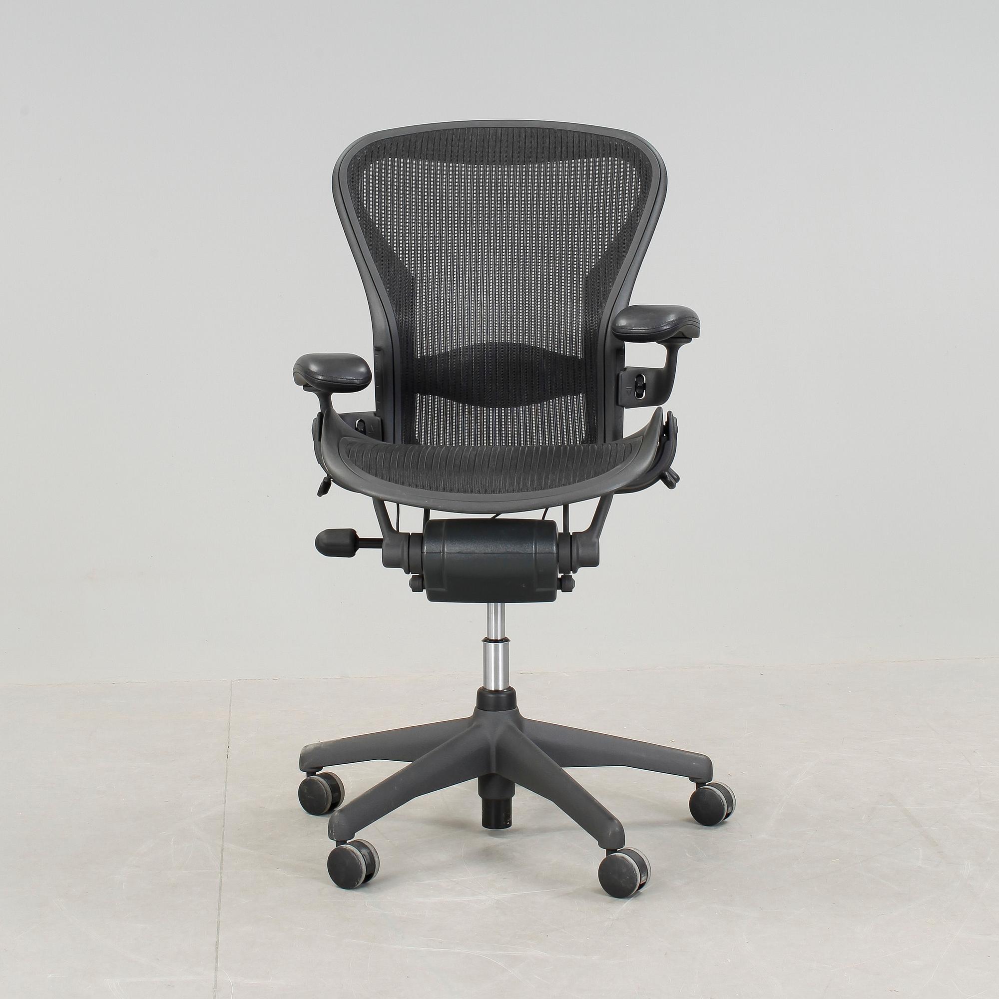 SKRIVBORDSSTOL, "Aeron", Don Chadwick och Bill Stumpf, Herman Miller, 1990/2000-tal.