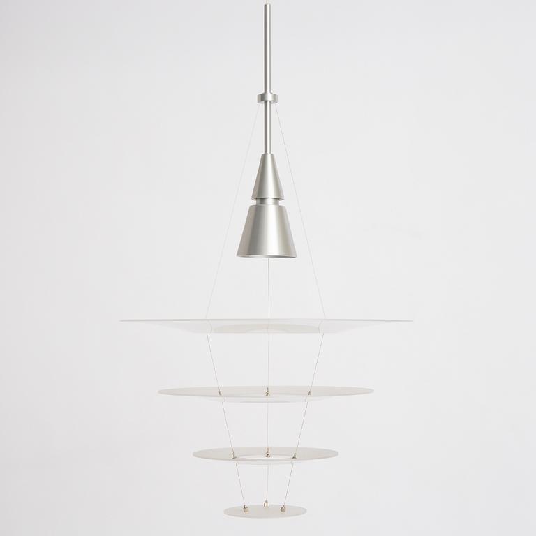 Shoichi Uchiyama, taklampa, "Enigma" för Louis Poulsen Danmark, sent 1900-tal.