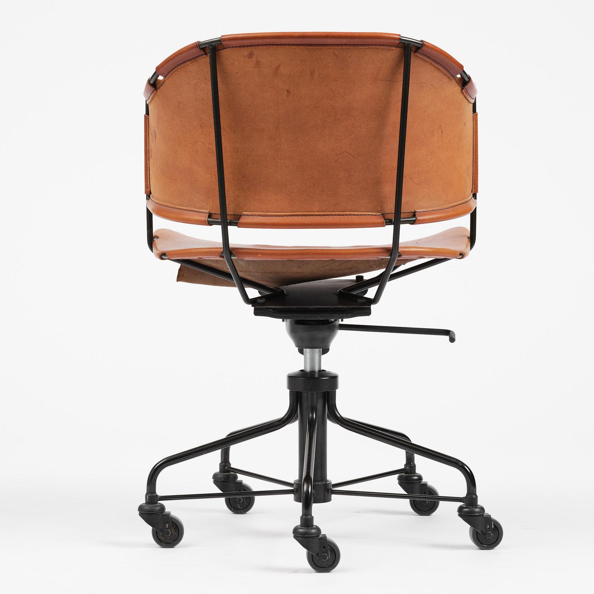 Mats Theselius, kontorsstol, "Sheriff", Källemo, Värnamo, efter 2003.