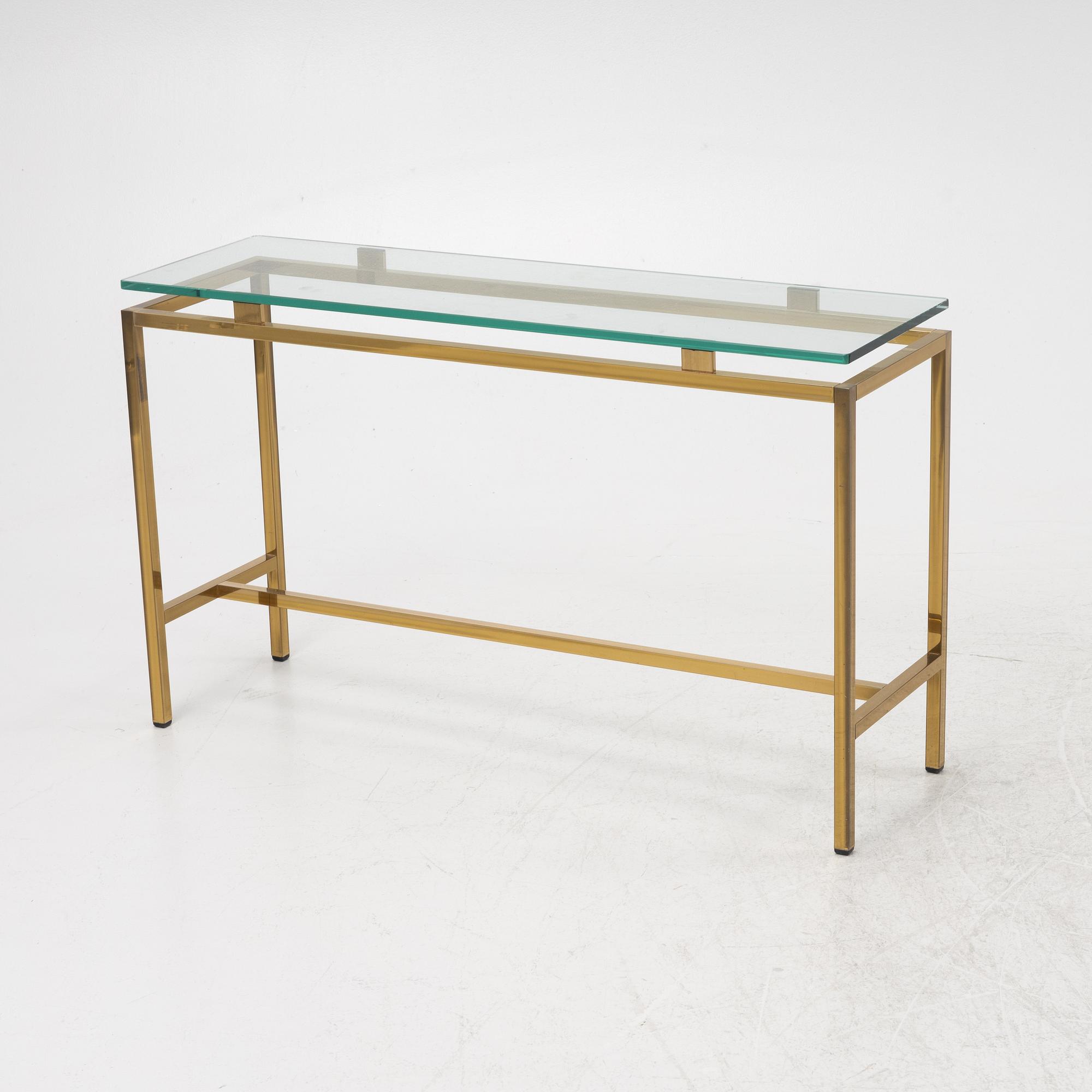 Sidobord, 1900-talets slut.