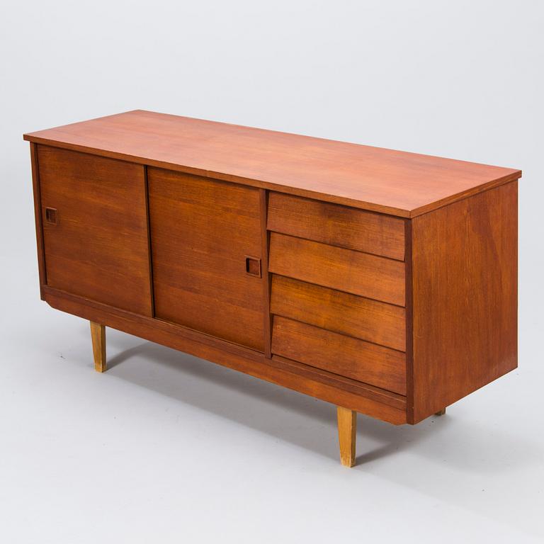 SKÄNK / SIDEBOARD, teak, 1900-talets mitt.