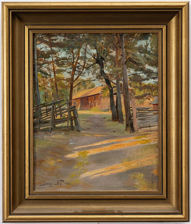 Jenny Nyström, By the Farm.