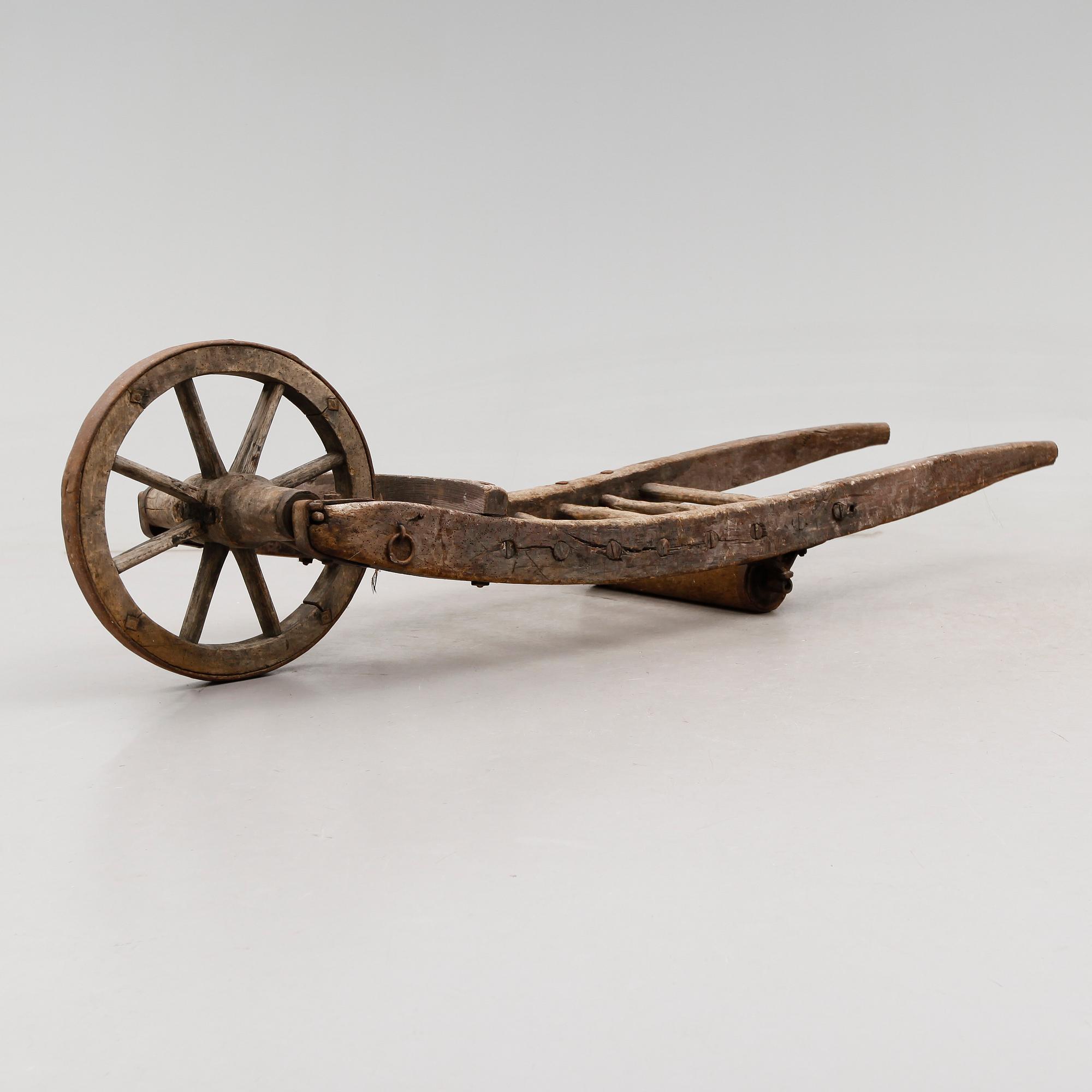TVÄTTKÄRRA, 1800-talets mitt.