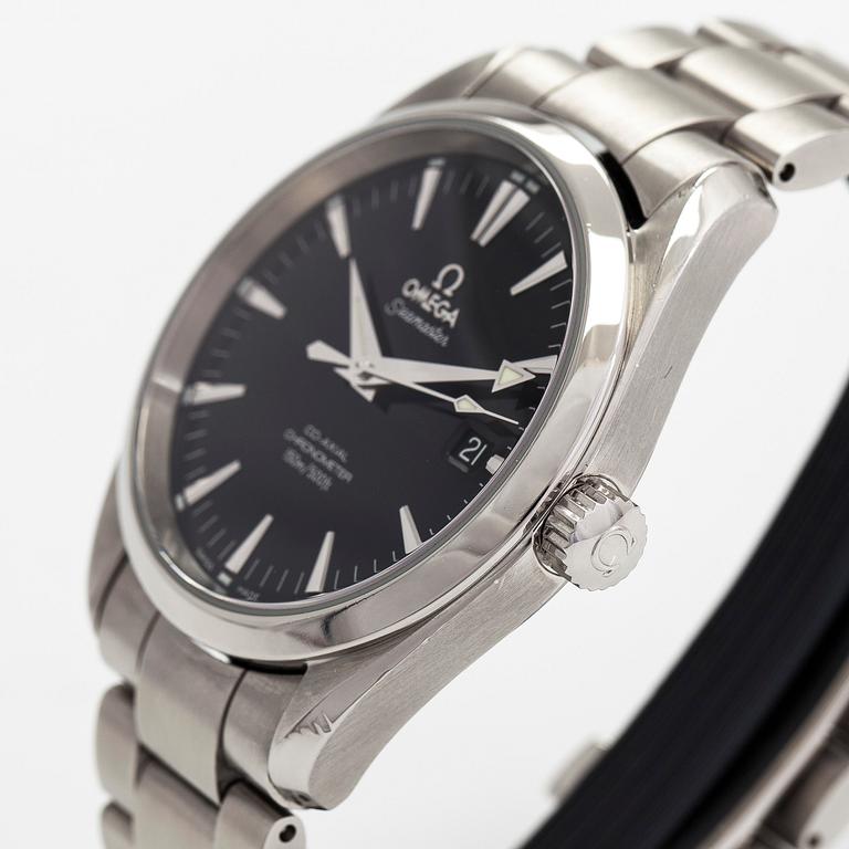 Omega, Seamaster, Aqua Terra, co-axial, 150m, armbandsur, 39 mm.