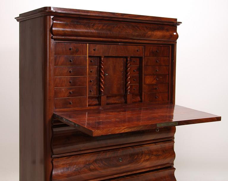 CHIFFONJÉ, nyrenässans, 1800-talets slut.