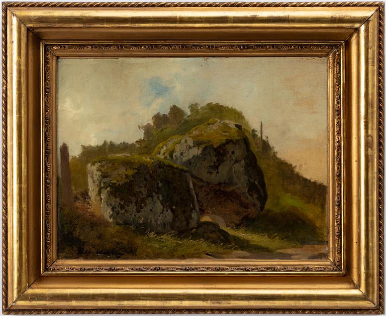 Alfred Wahlberg, Giant box.