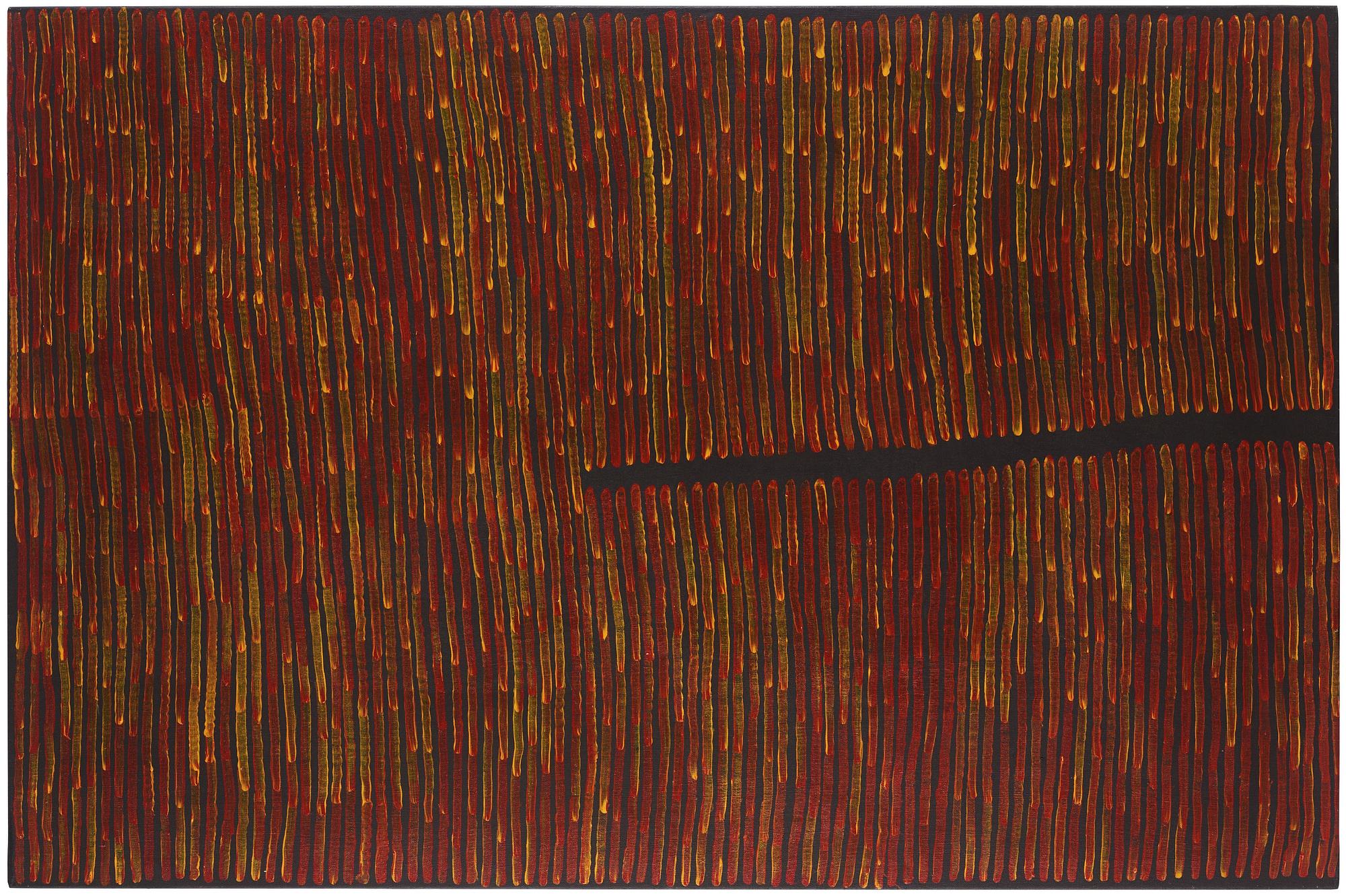 Ronnie Tjampitjinpa, "Fire Dreaming".