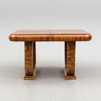 A 1930s art déco table, probably central Europe.