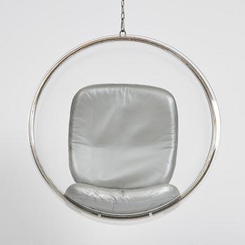 Eero Aarnio, a hanging "Bubble Chair", Adelta, Finland.