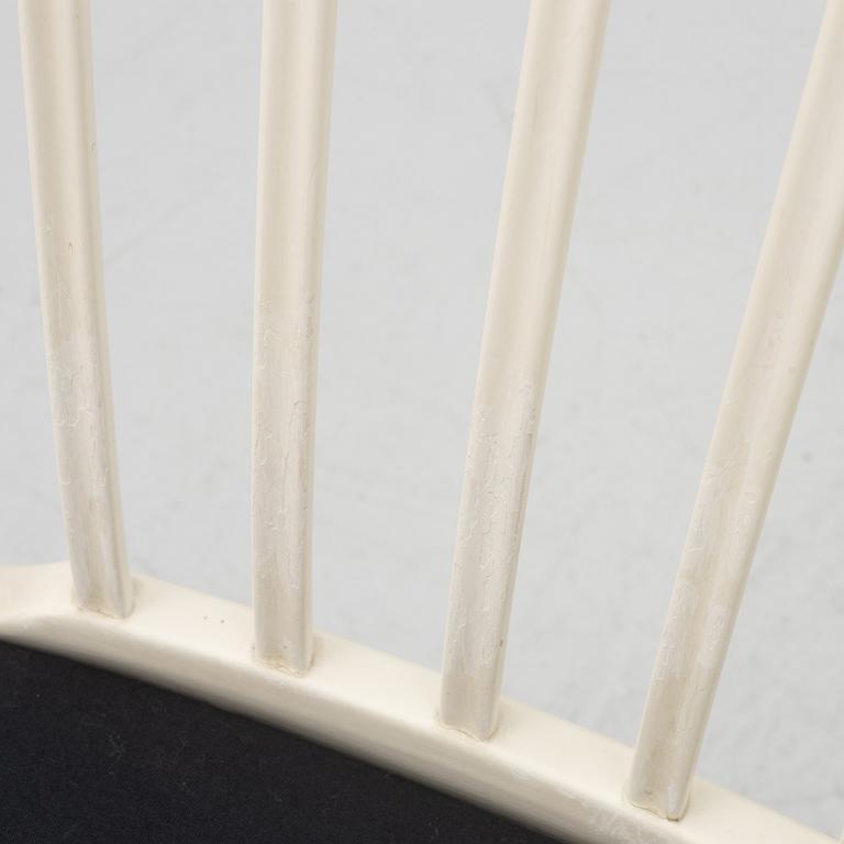 Carl Malmsten, chairs, 8 pcs, "Herrgården", Bodafors.