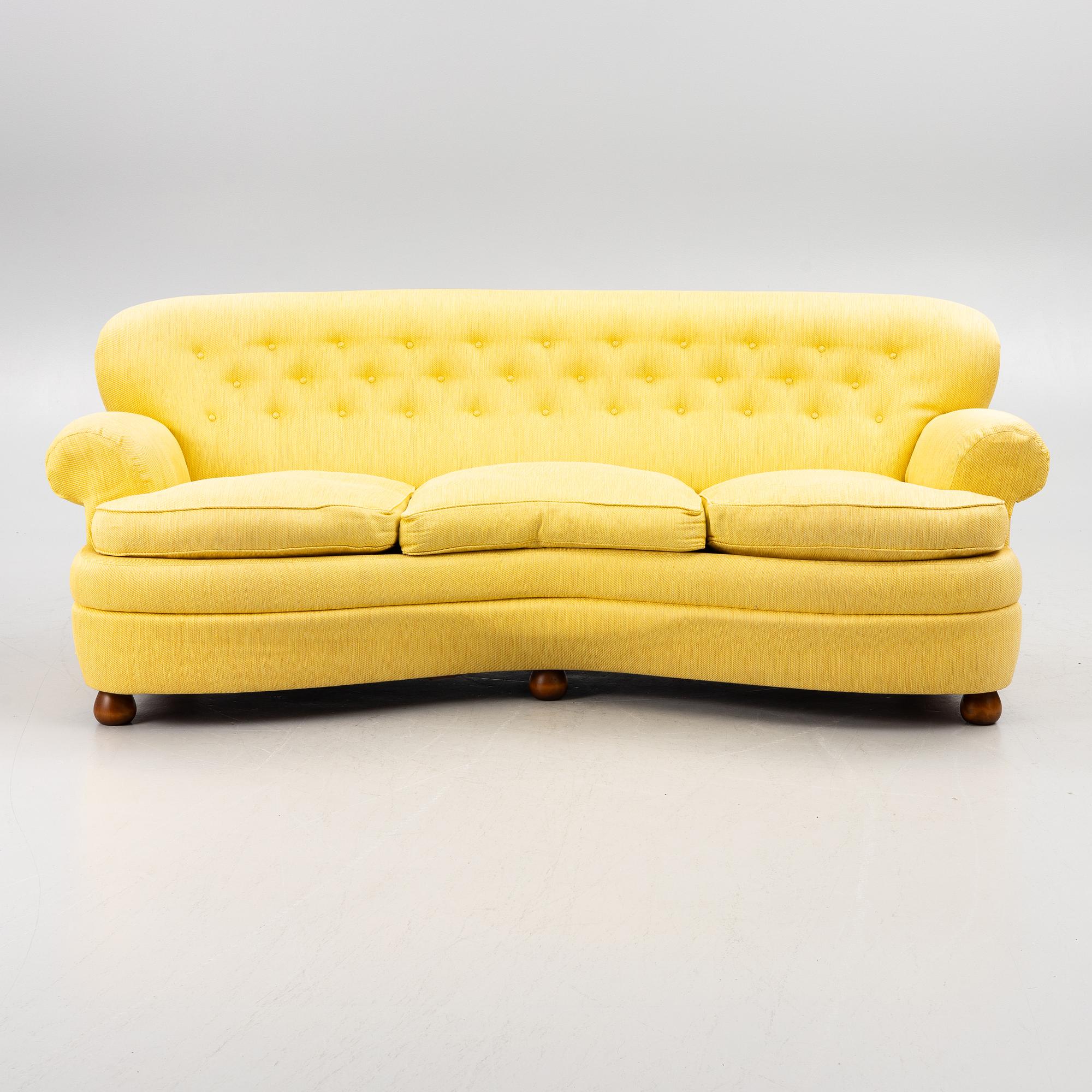 Josef Frank, sofa, model no 968, Svenskt Tenn.