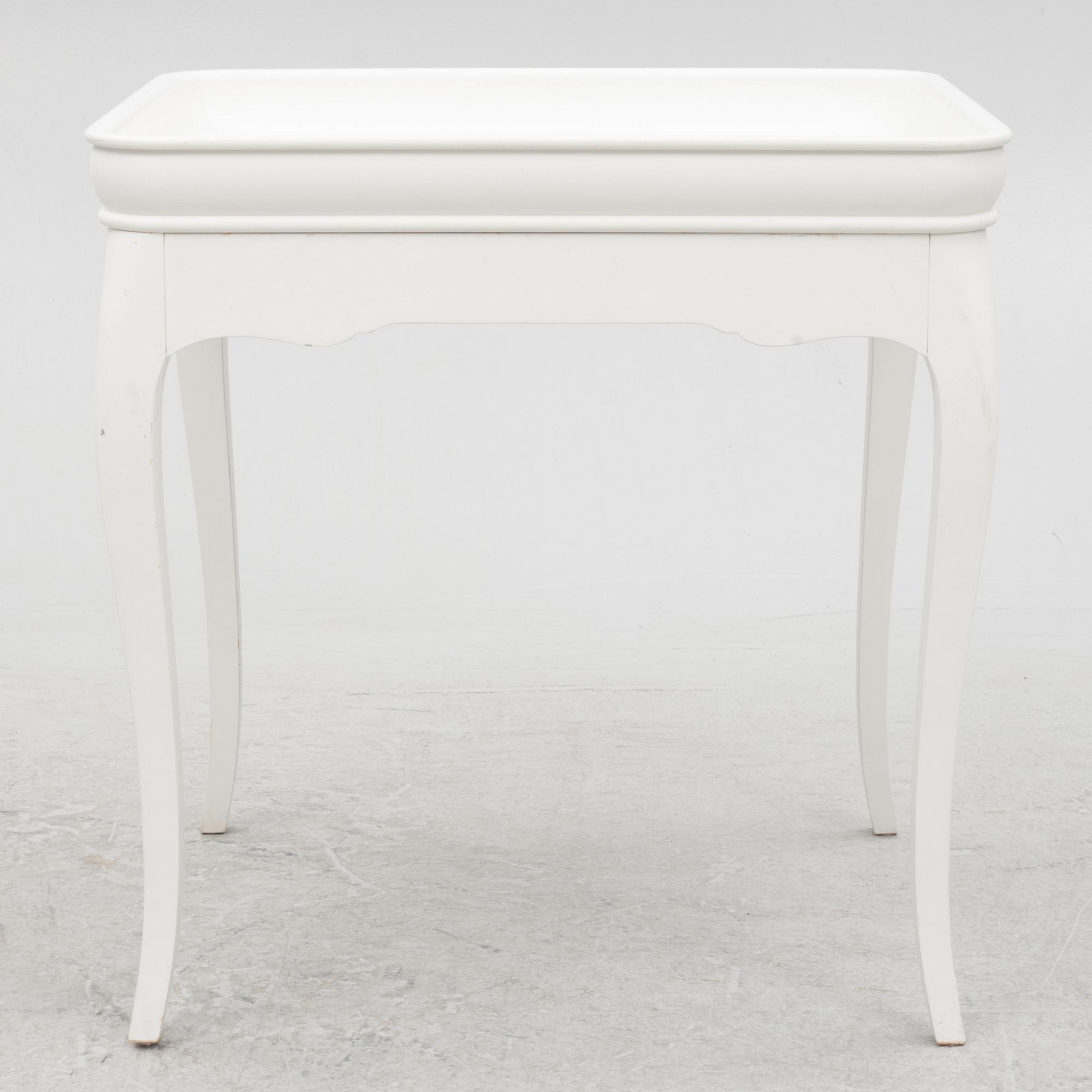 A Rococo style 'Hällestad' table, from IKEA, 1990's. - Bukowskis