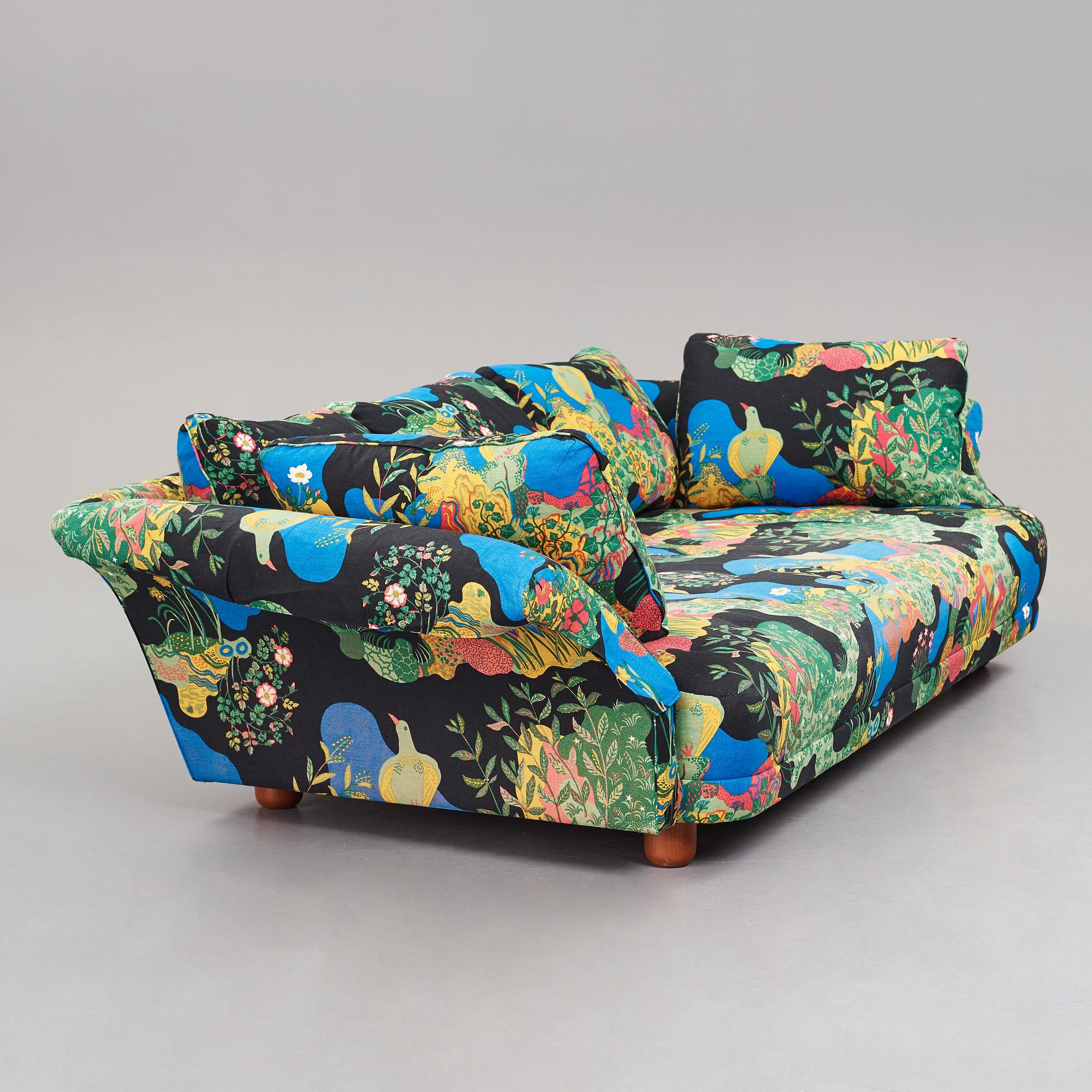 Josef Frank, "Liljevalchssoffan", Firma Svenskt Tenn.