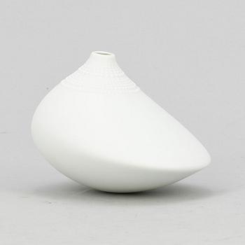 VAS, benporslin, "Pollo", Tapio Wirkkala, Rosenthal, 1970-tal.