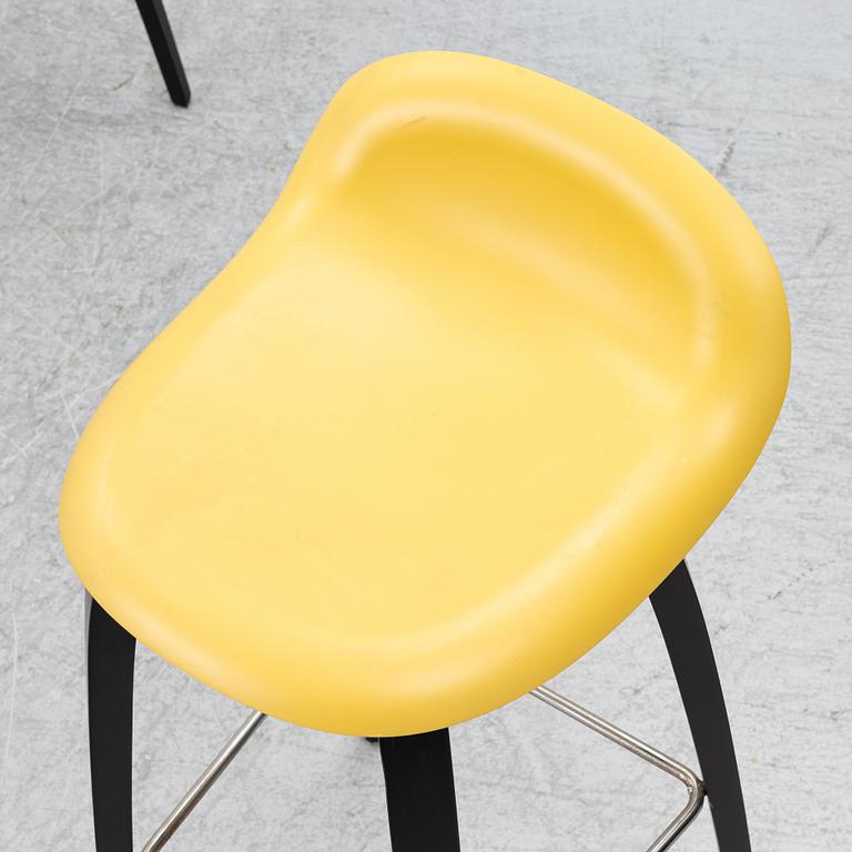 Bar stools, “3D”, 4, Gubi.