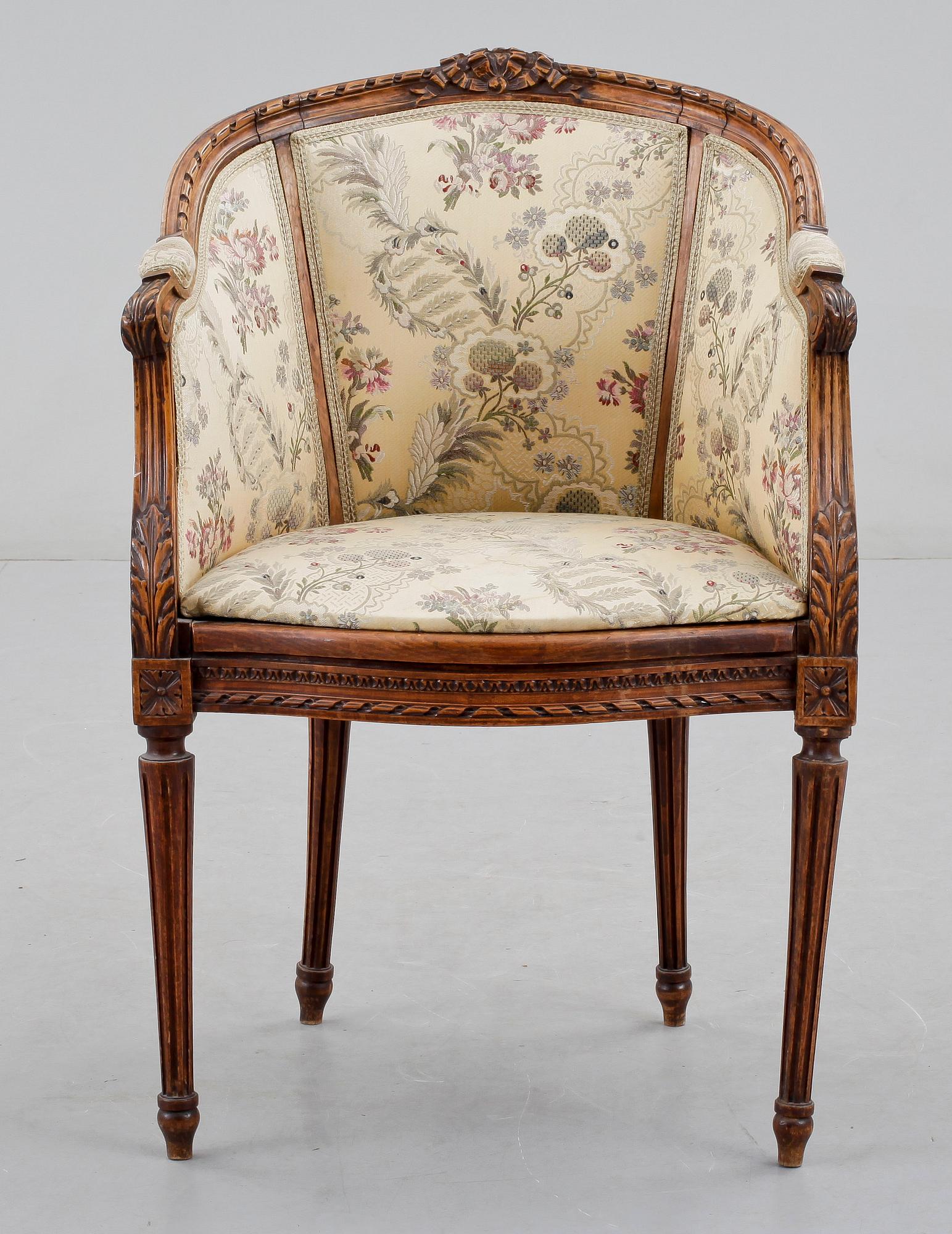 BERGERE, Louis XVI-stil, tidigt 1900-tal.