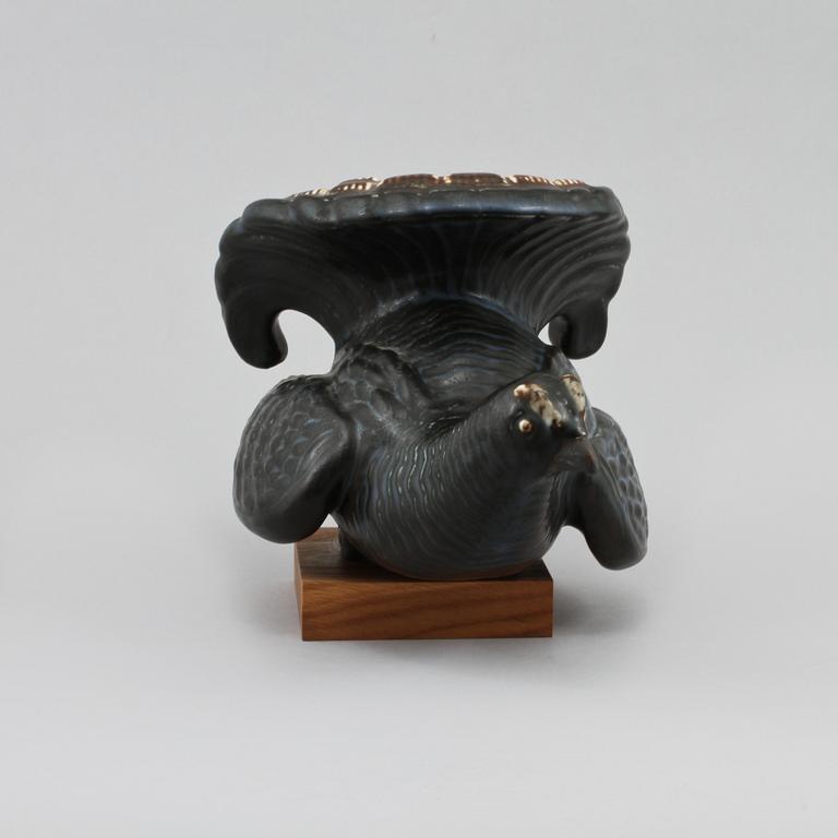 FIGURIN, stengods, Gunnar Nylund, Rörstrand, 1900-talets andra hälft.