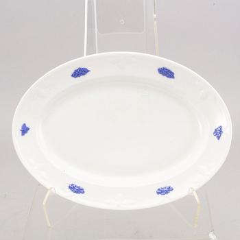 SERVIS 34 dlr "Blå Blomst" Gustavsberg 1900-talets andra del porslin.